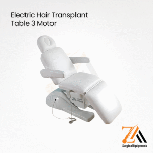Electric Hair Transplant Table – 3 Motor
