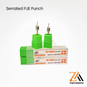 Serrated FUE Punch