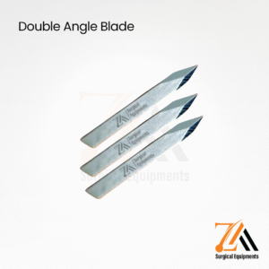 Double Angle Blade