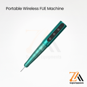 Portable Wireless FUE Machine